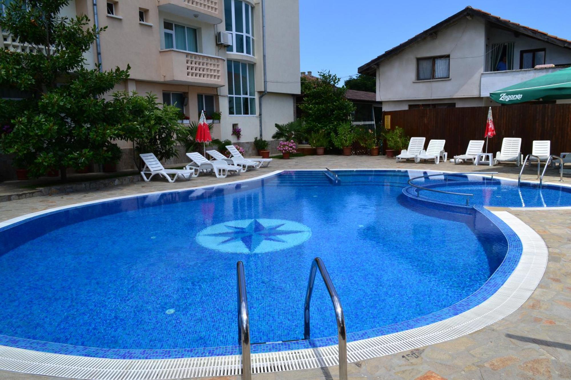 Saint George Family Hotel Lozenets Esterno foto