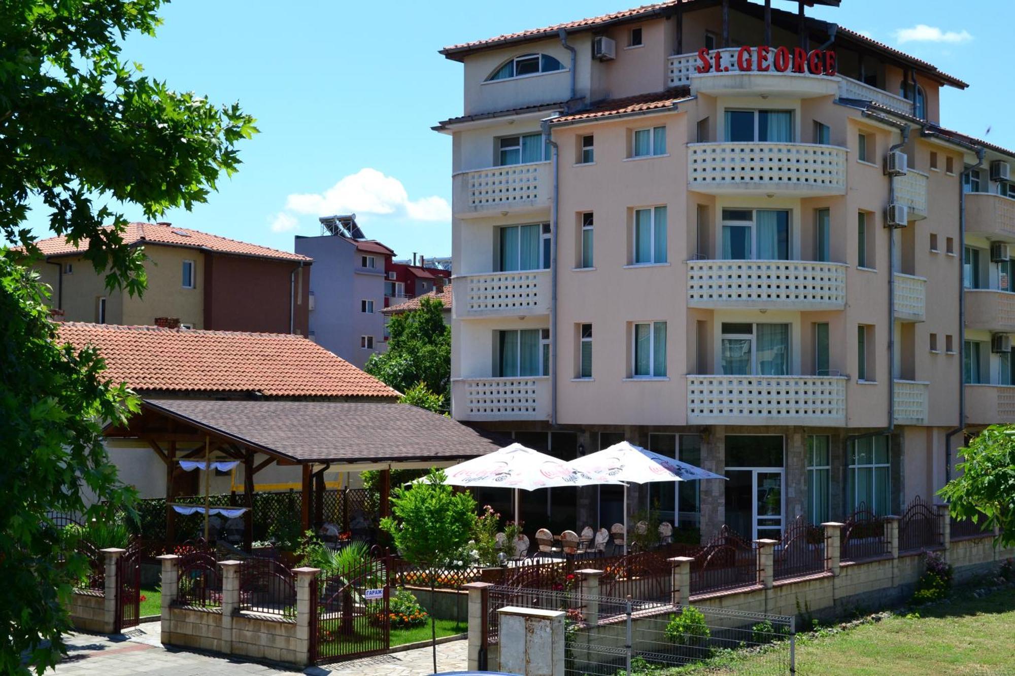 Saint George Family Hotel Lozenets Esterno foto