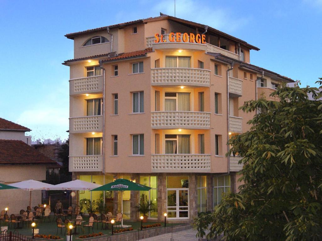 Saint George Family Hotel Lozenets Esterno foto