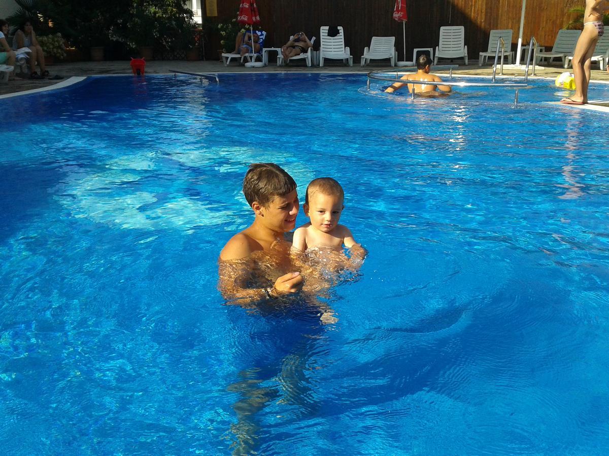 Saint George Family Hotel Lozenets Esterno foto
