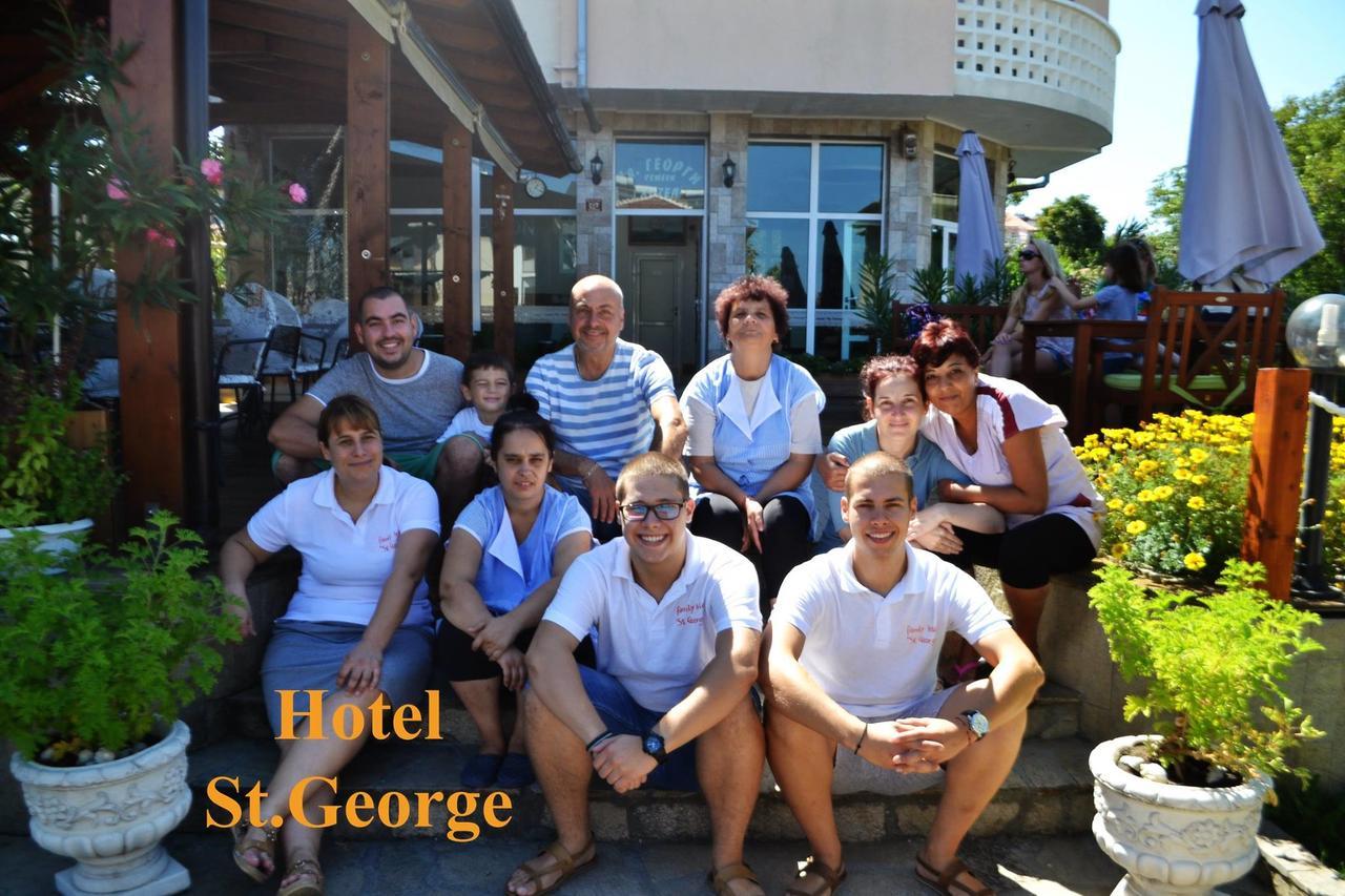 Saint George Family Hotel Lozenets Esterno foto
